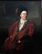 Portrait of Jean Baptiste Forest Nicolas de Largilliere